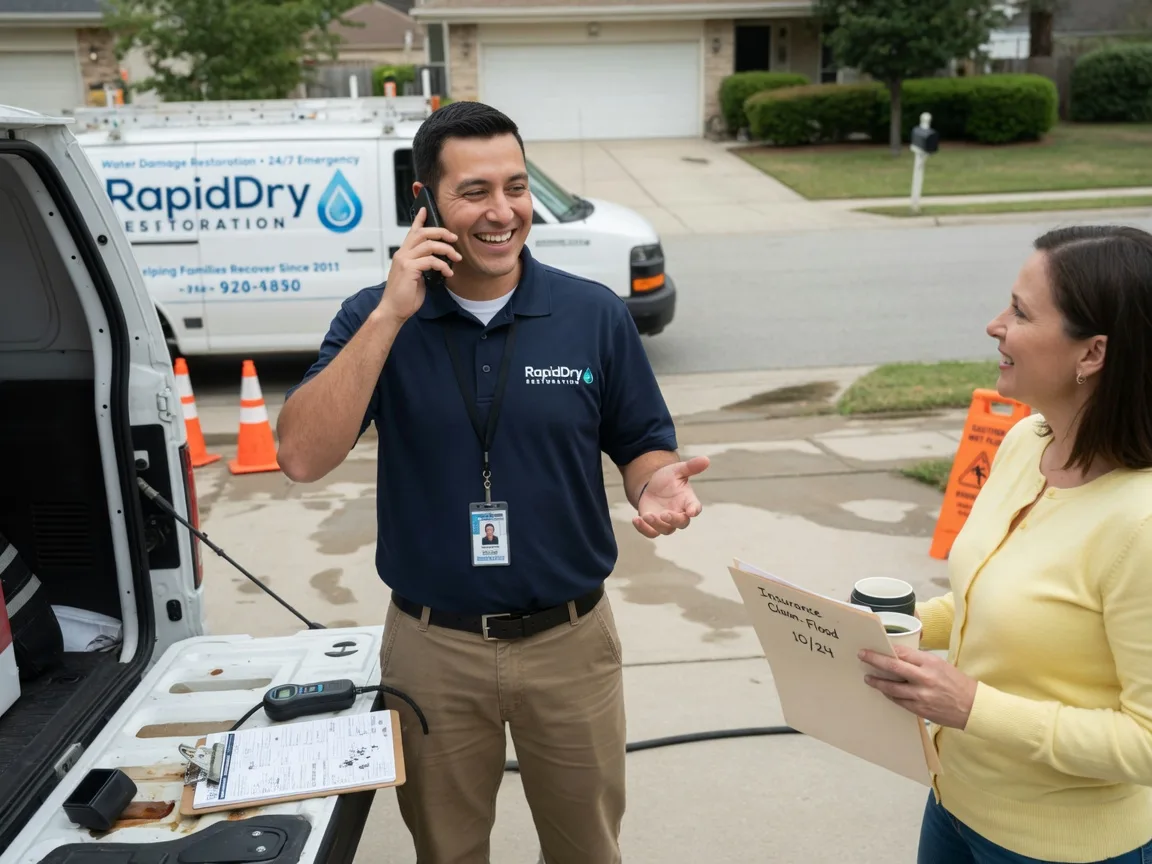Water Damage Restoration Swaledale, IA FAQs